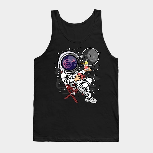 Retirement Plan Astronaut Evergrow EGC Coin To The Moon Crypto Token Cryptocurrency Blockchain Wallet Birthday Gift For Men Women Kids Tank Top by Thingking About